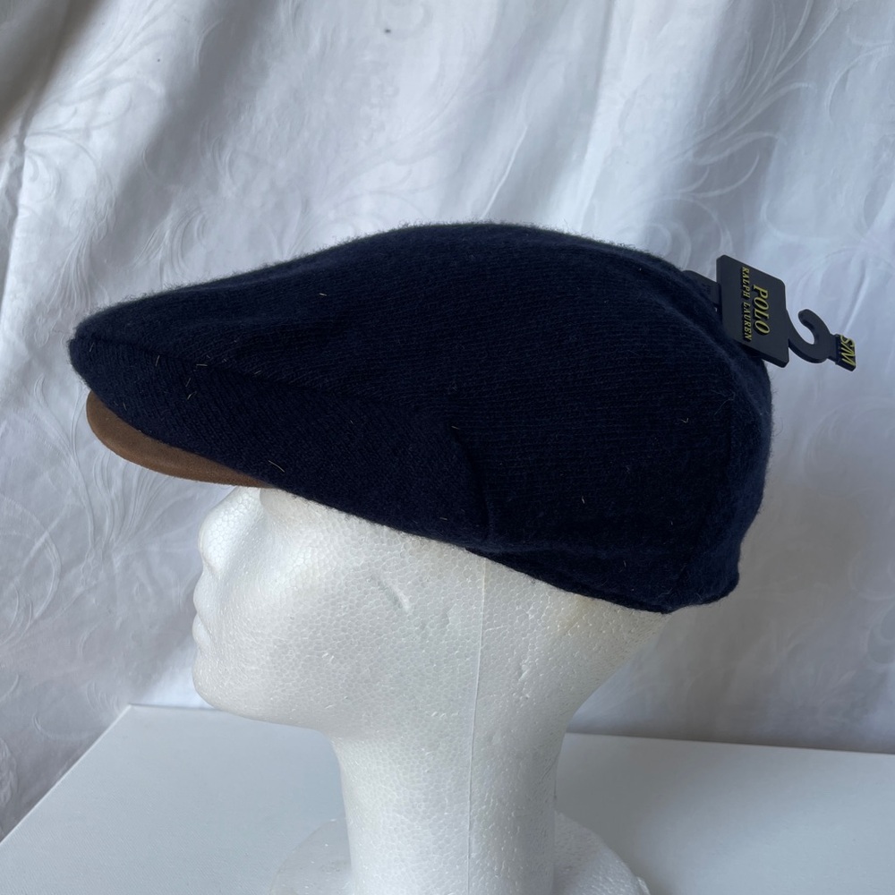 Polo Ralph Lauren NWT Classic Navy Flat Cap